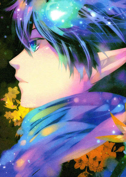 Ao no Exorcist dj - Aiton. обложка