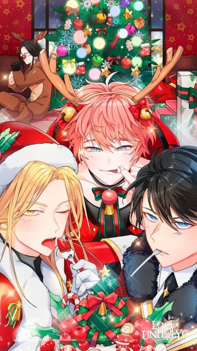 Счастливого Нового Года! ✧*｡٩(ˊᗜˋ*)و✧*｡